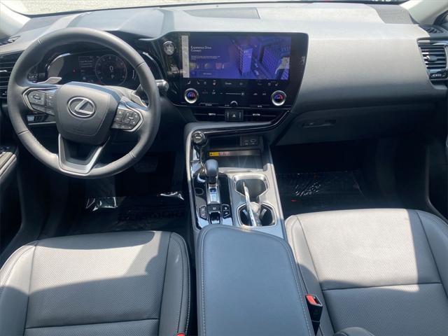 used 2025 Lexus NX 350 car, priced at $46,000