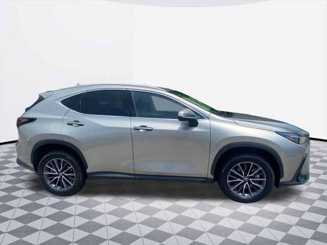 used 2025 Lexus NX 350 car, priced at $46,000