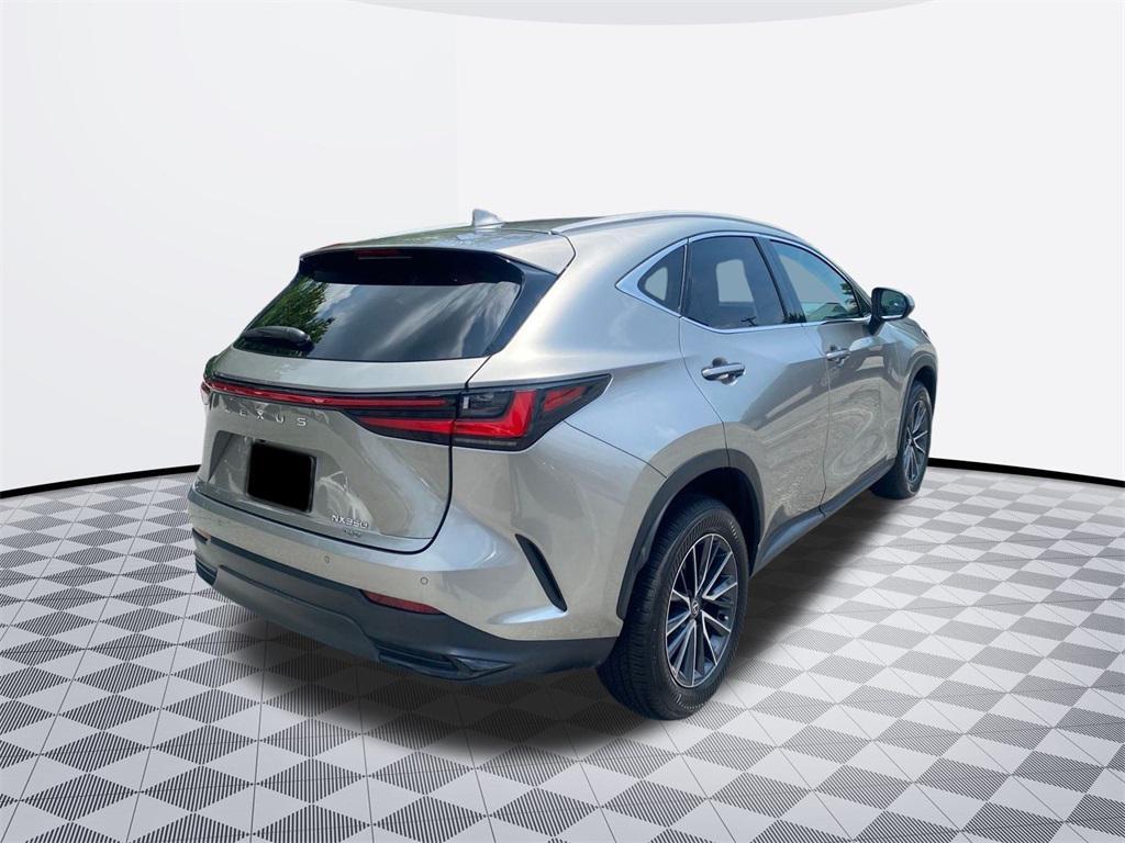 used 2025 Lexus NX 350 car, priced at $44,200