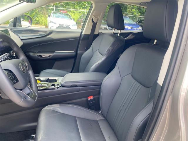used 2025 Lexus NX 350 car, priced at $46,000