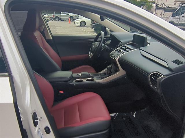 used 2021 Lexus NX 300 car, priced at $28,000