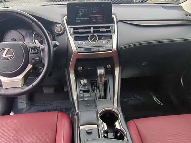 used 2021 Lexus NX 300 car, priced at $28,000