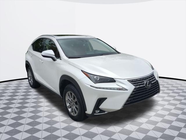 used 2021 Lexus NX 300 car, priced at $28,000