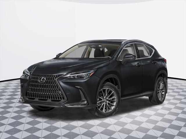 new 2025 Lexus NX 350 car, priced at $45,921