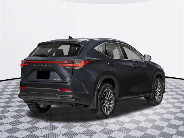 new 2025 Lexus NX 350 car, priced at $45,921