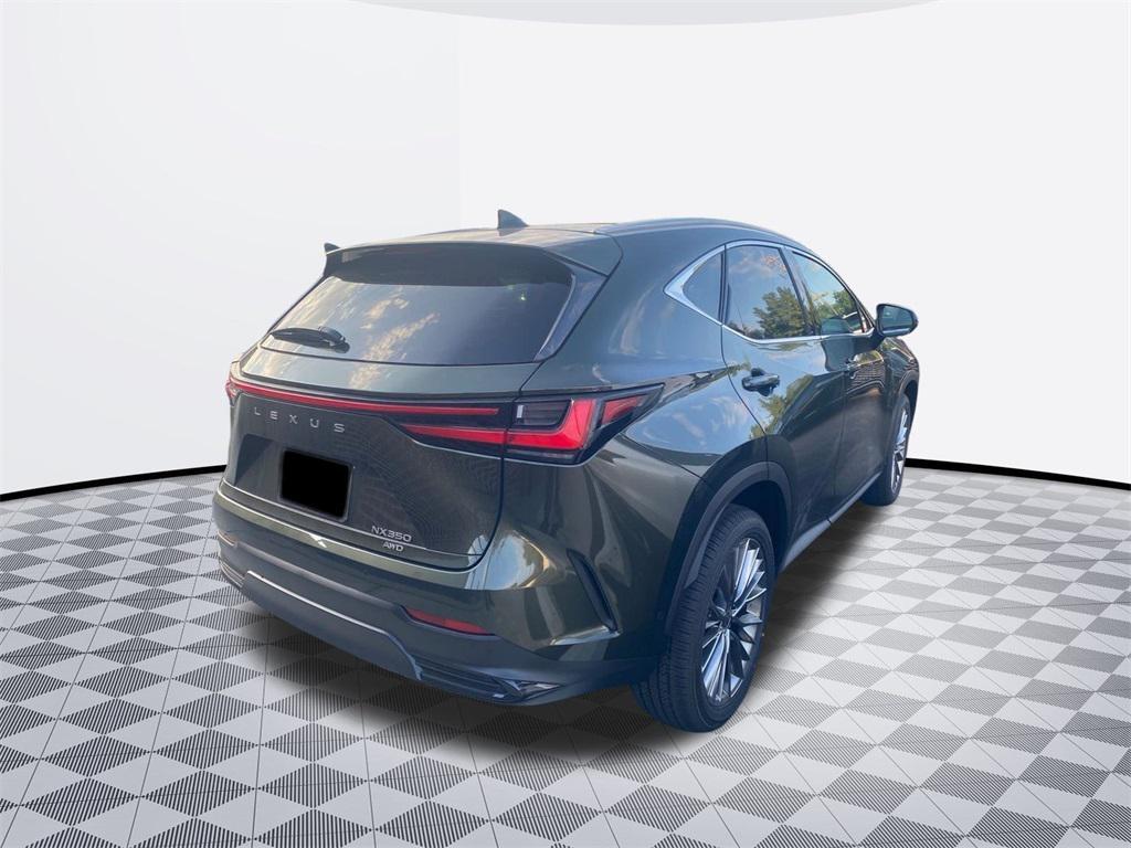 new 2026 Lexus NX 350 car, priced at $58,665