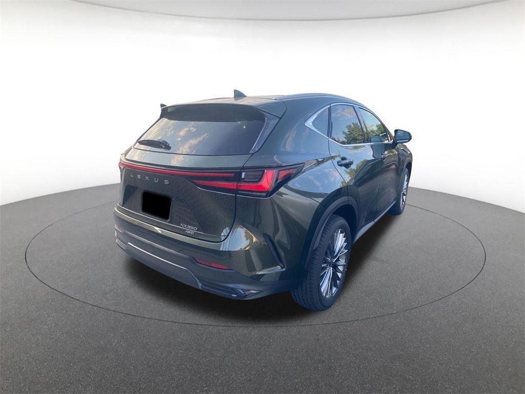 new 2026 Lexus NX 350 car, priced at $57,365