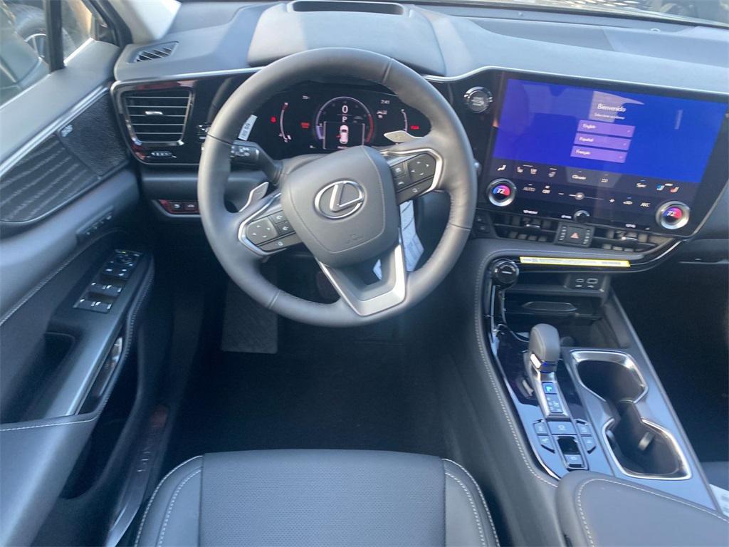 new 2026 Lexus NX 350 car, priced at $58,665