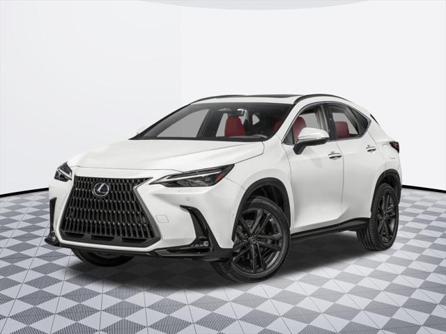 new 2025 Lexus NX 450h+ car, priced at $67,184