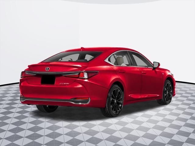 new 2025 Lexus ES 300h car, priced at $50,765