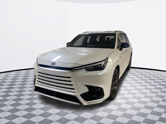new 2025 Lexus TX 500h car, priced at $73,560