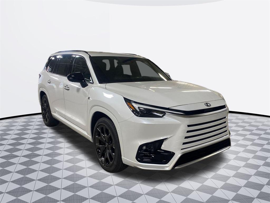 new 2025 Lexus TX 500h car, priced at $70,301