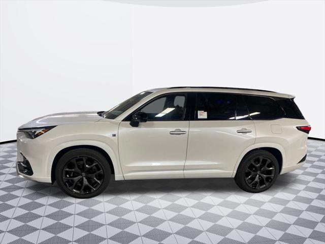 new 2025 Lexus TX 500h car, priced at $73,560