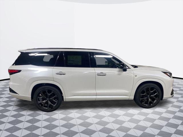 new 2025 Lexus TX 500h car, priced at $73,560