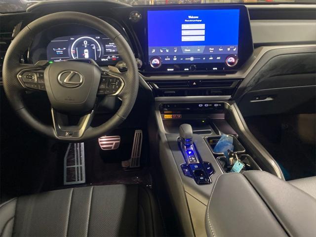 new 2025 Lexus TX 500h car, priced at $73,560