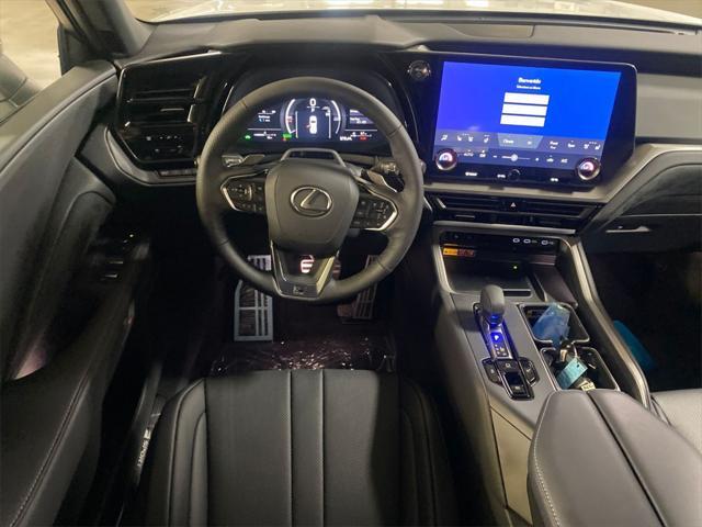 new 2025 Lexus TX 500h car, priced at $73,560