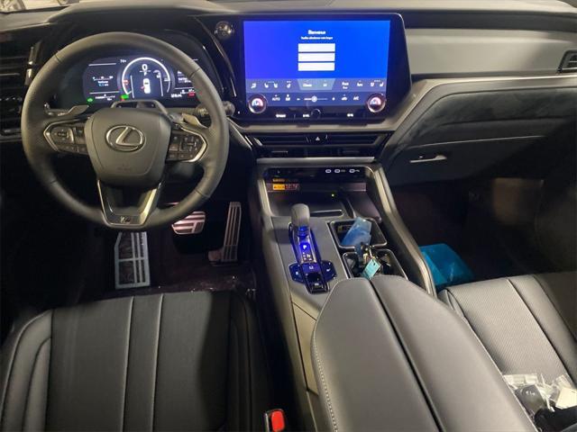 new 2025 Lexus TX 500h car, priced at $73,560