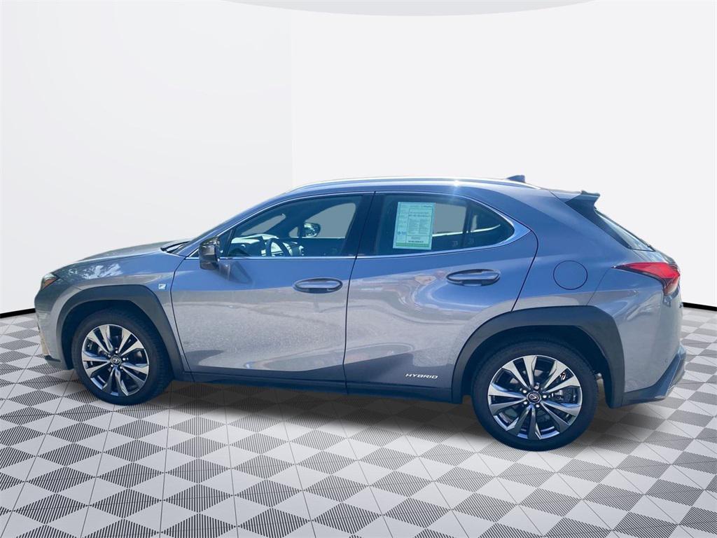used 2021 Lexus UX 250h car, priced at $31,494