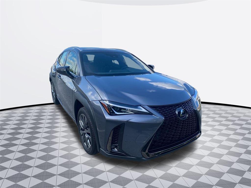 used 2021 Lexus UX 250h car, priced at $31,494