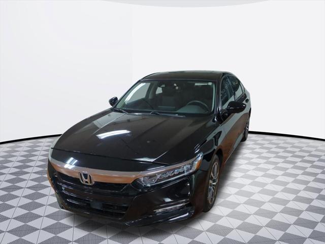 used 2018 Honda Accord Hybrid car, priced at $16,400