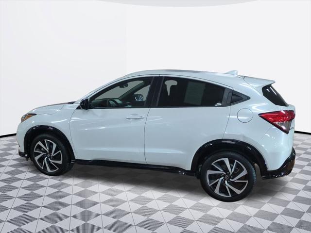 used 2019 Honda HR-V car, priced at $16,300