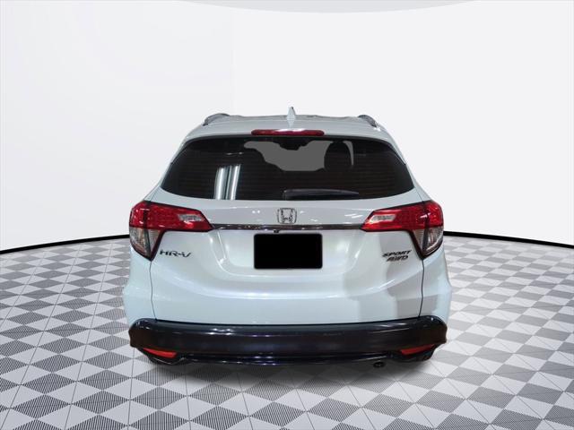 used 2019 Honda HR-V car, priced at $16,300