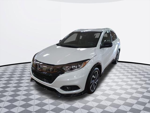 used 2019 Honda HR-V car, priced at $16,300