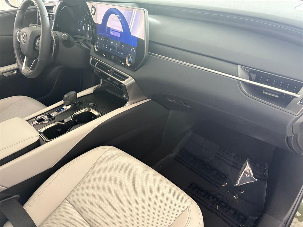used 2025 Lexus RX 350 car, priced at $51,000