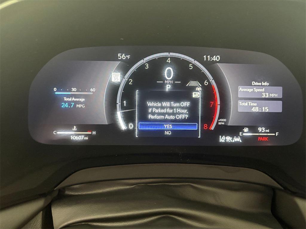 used 2025 Lexus RX 350 car, priced at $51,000