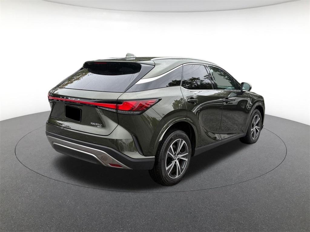 used 2025 Lexus RX 350 car, priced at $51,000