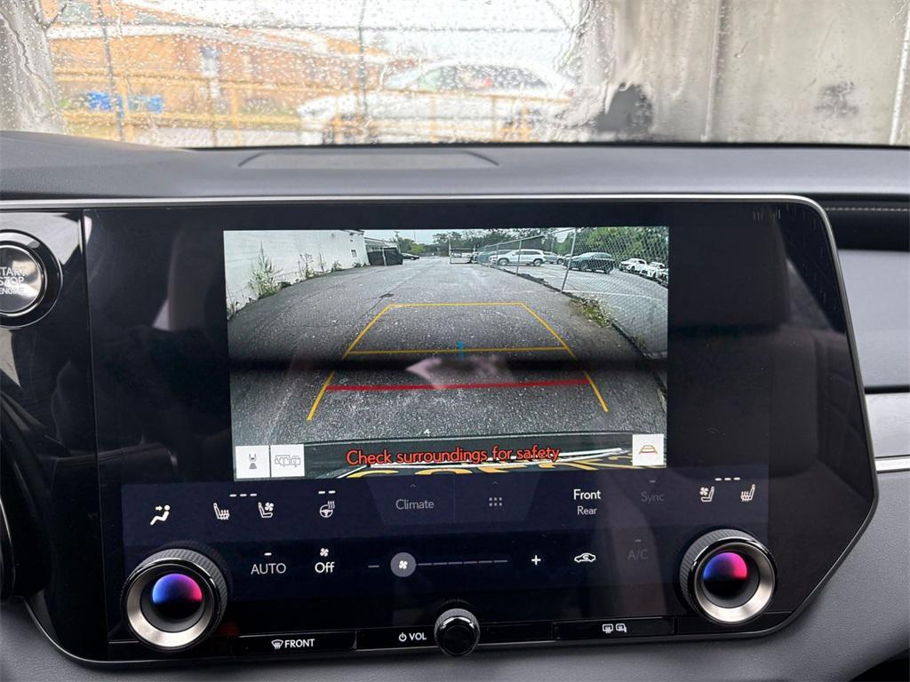 used 2025 Lexus RX 350 car, priced at $51,000