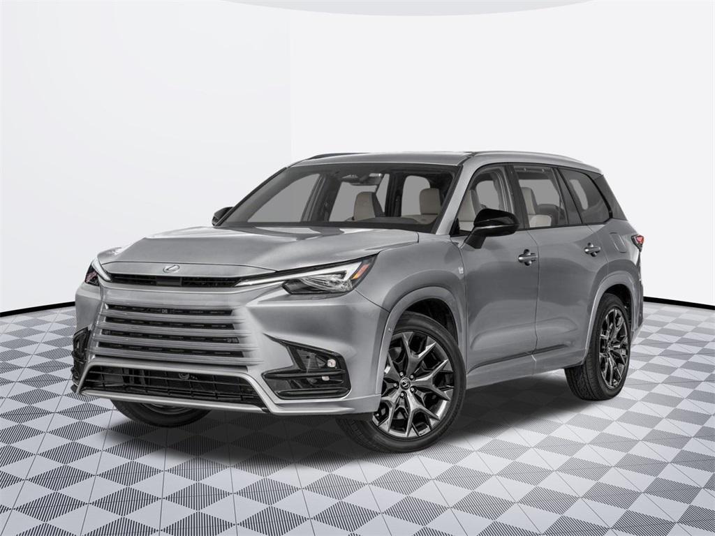 new 2025 Lexus TX 500h car, priced at $69,930