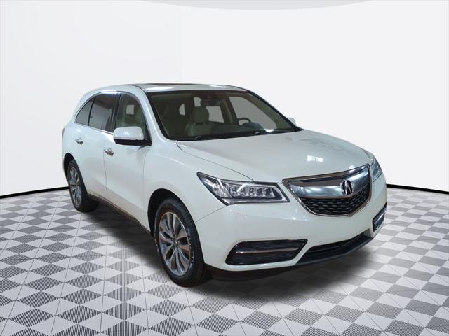 used 2016 Acura MDX car, priced at $15,000