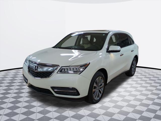 used 2016 Acura MDX car, priced at $15,000