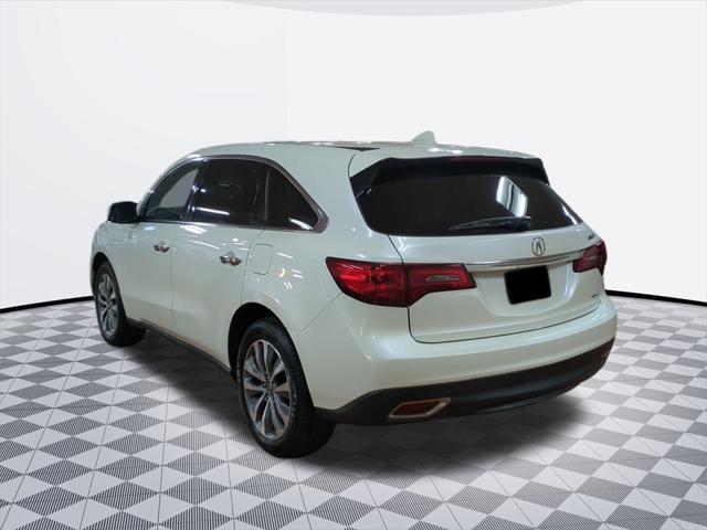 used 2016 Acura MDX car, priced at $15,000