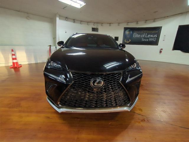 used 2021 Lexus NX 300 car, priced at $31,000