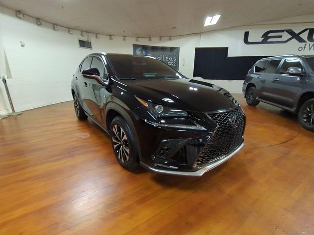 used 2021 Lexus NX 300 car, priced at $31,000