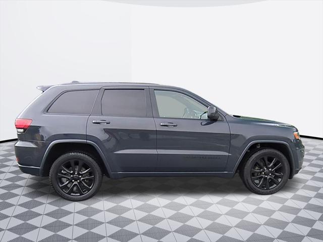 used 2018 Jeep Grand Cherokee car, priced at $18,500