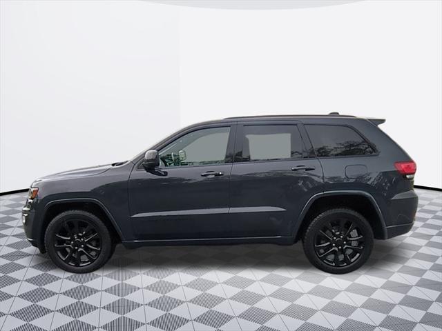 used 2018 Jeep Grand Cherokee car, priced at $18,500