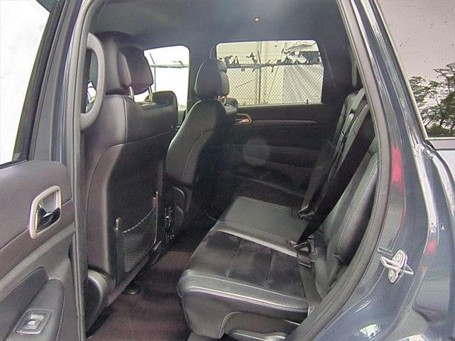 used 2018 Jeep Grand Cherokee car, priced at $18,500