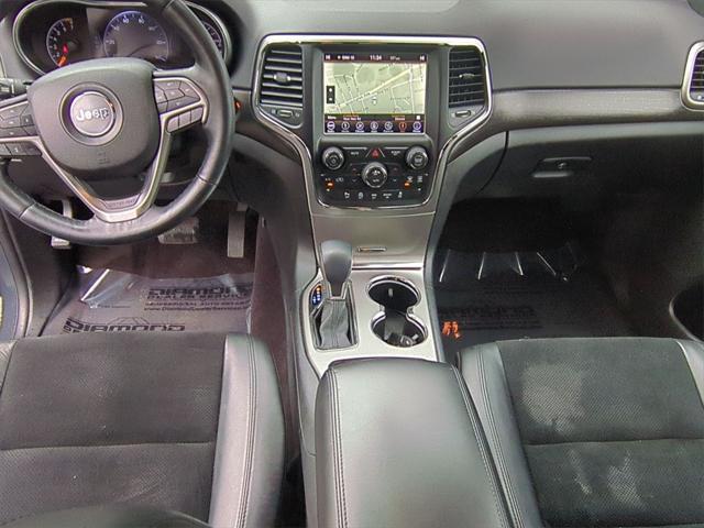 used 2018 Jeep Grand Cherokee car, priced at $18,500