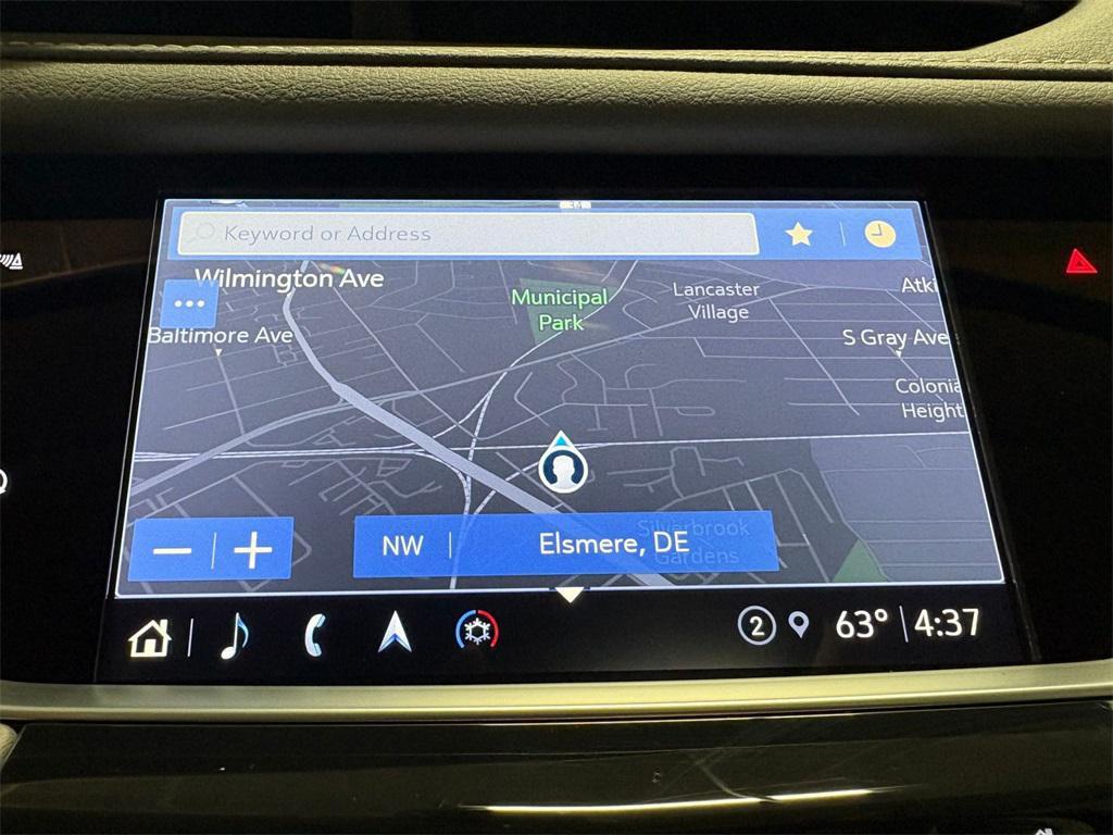 used 2024 Cadillac XT5 car, priced at $44,000