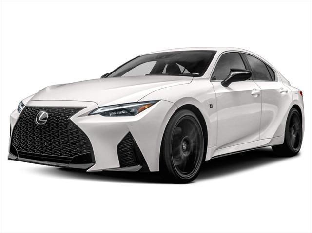 new 2024 Lexus IS 350 car, priced at $58,900