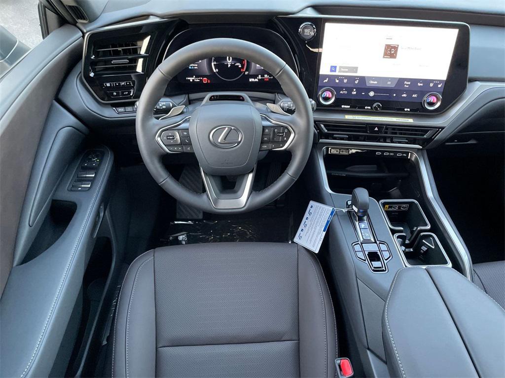 new 2026 Lexus TX 350 car, priced at $66,084