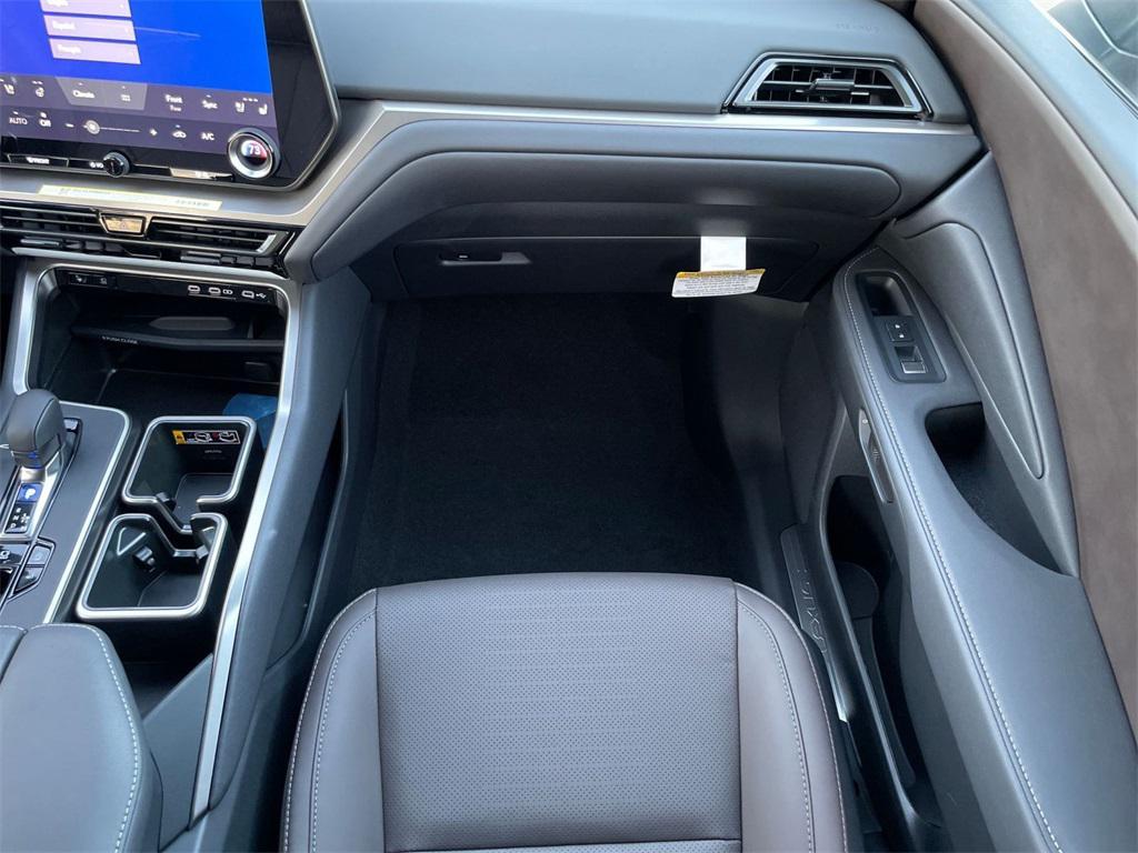 new 2026 Lexus TX 350 car, priced at $66,084