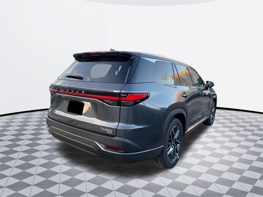 new 2026 Lexus TX 350 car, priced at $66,084