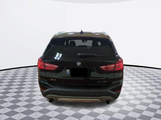 used 2018 BMW X1 car, priced at $17,500