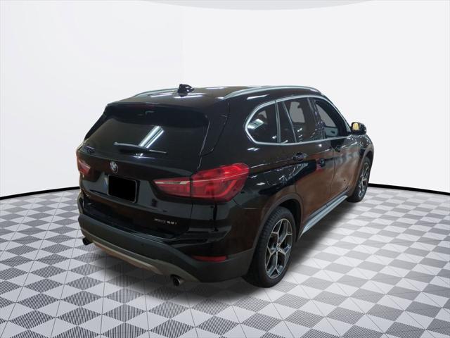 used 2018 BMW X1 car, priced at $17,500