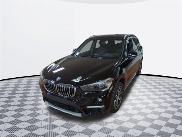 used 2018 BMW X1 car, priced at $17,500