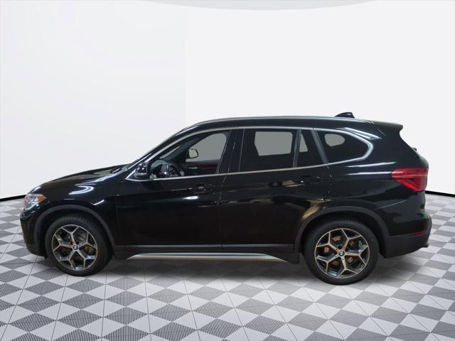 used 2018 BMW X1 car, priced at $17,500